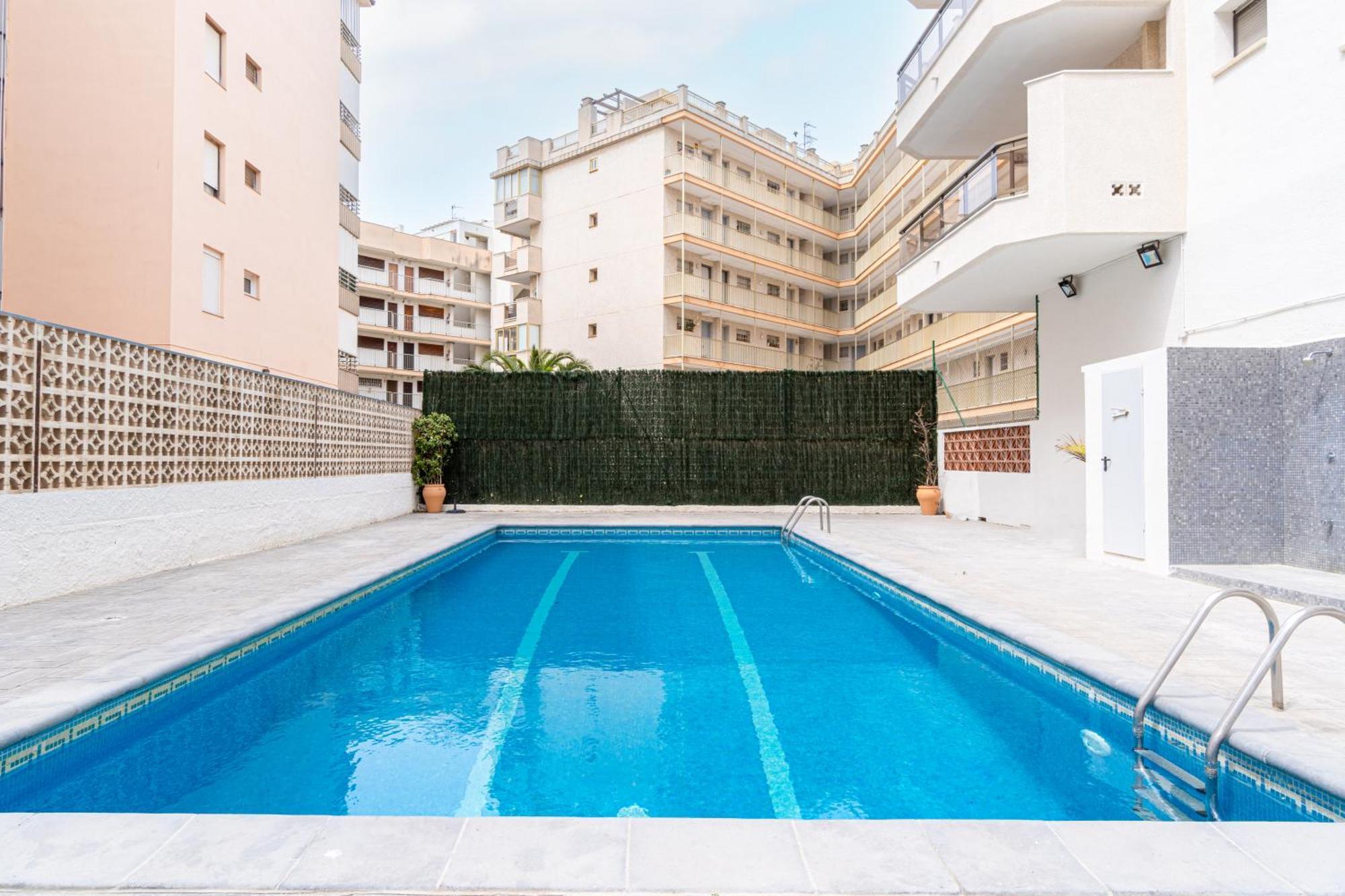 Turistmar - Amplio Apartamento En Salou Con Piscina, A 2 Minutos De La Playa Eksteriør bilde