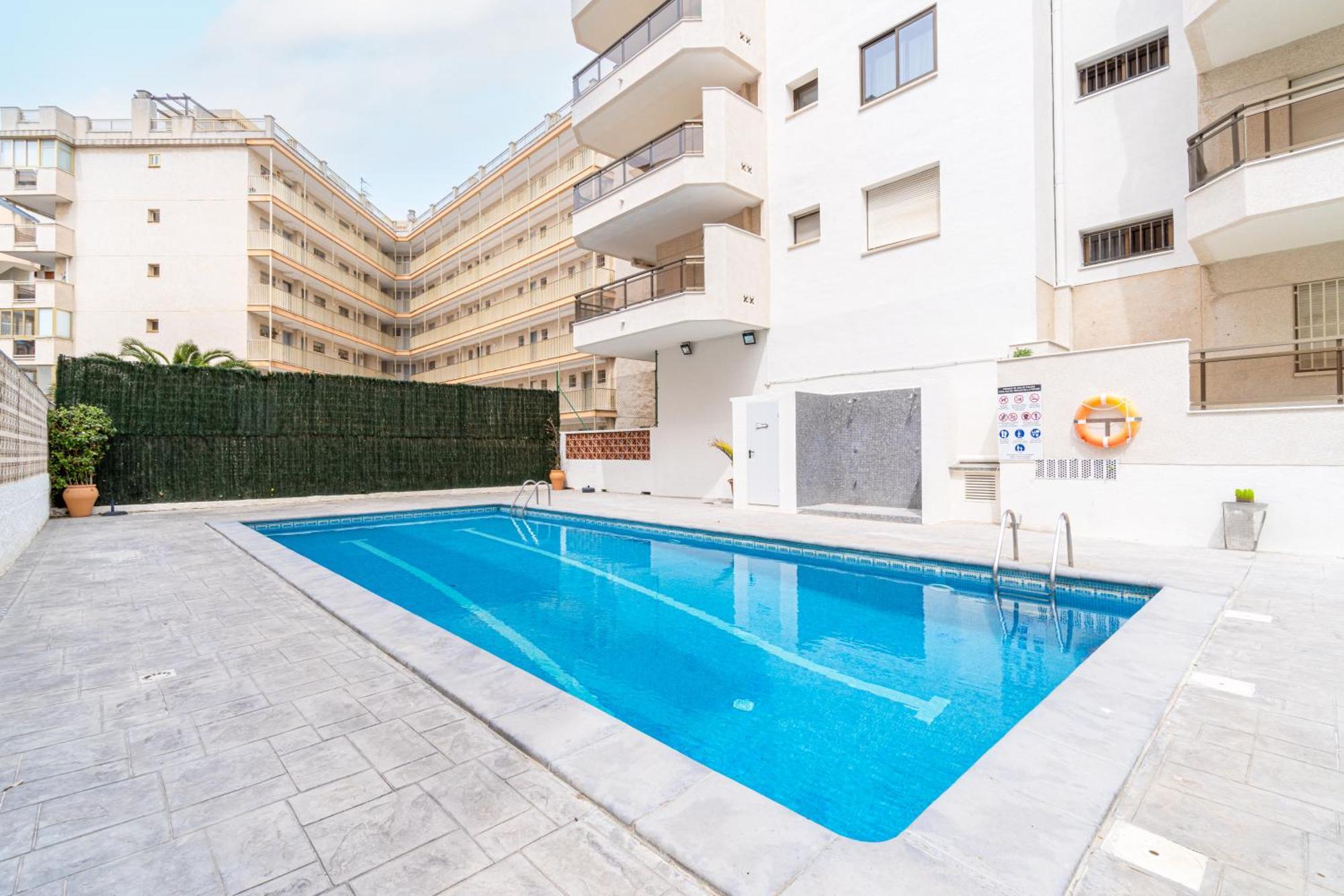 Turistmar - Amplio Apartamento En Salou Con Piscina, A 2 Minutos De La Playa Eksteriør bilde