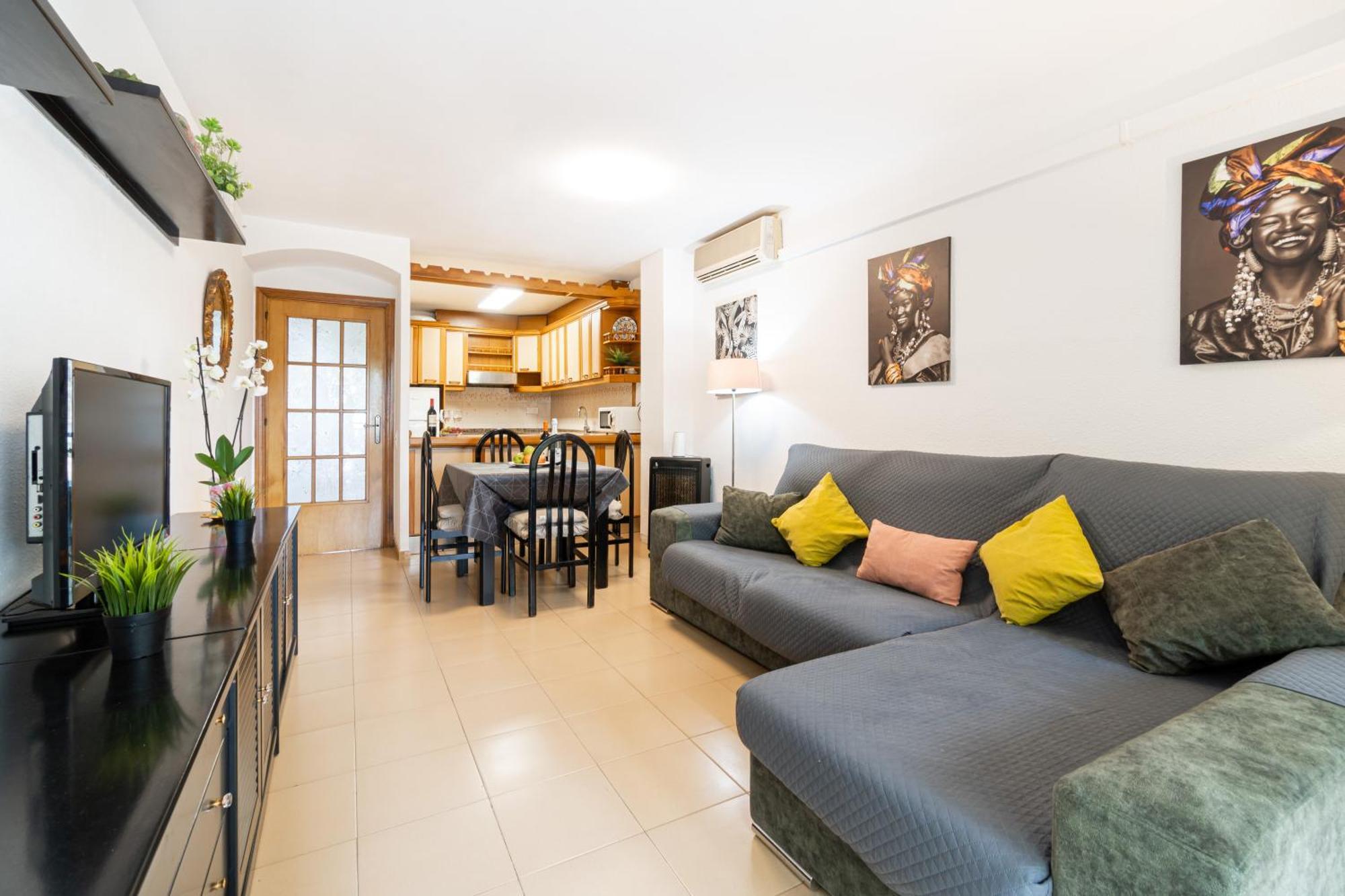 Turistmar - Amplio Apartamento En Salou Con Piscina, A 2 Minutos De La Playa Eksteriør bilde